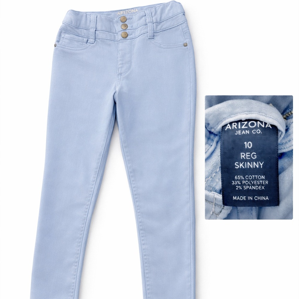 Arizona Jean Company Light Blue Kids Jeans